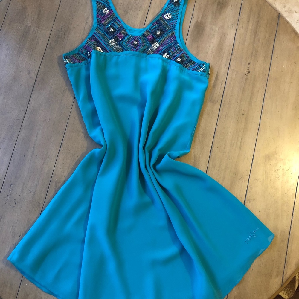 Aqua dress 👗